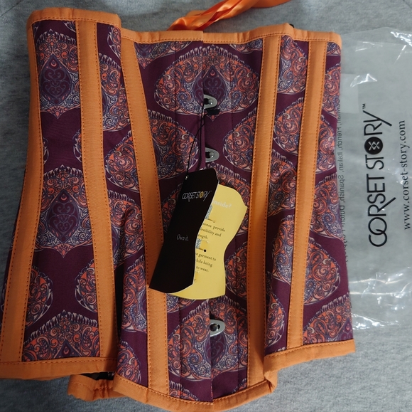 Corset Story Paisley Underbust - NEW! - Picture 2 of 12